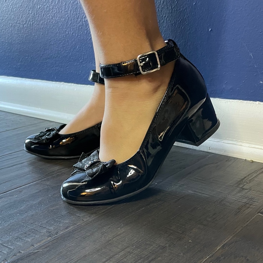 Rachel Shoes Girls Patent Leather Mary Jane